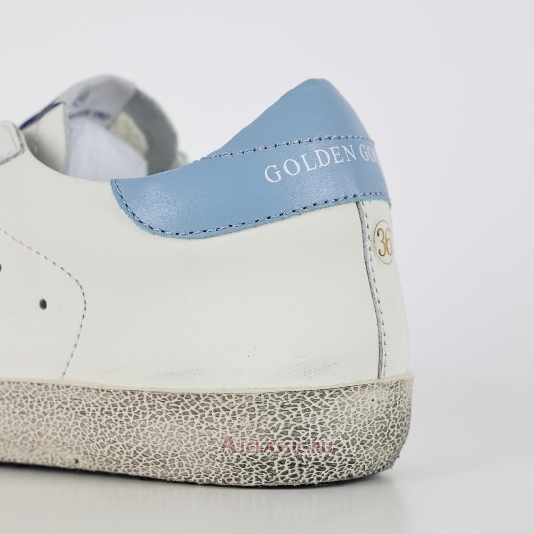 New Golden Goose Superstar "Purple Glitter White Blue" GWF00102.F005358.82532-2 Shoes