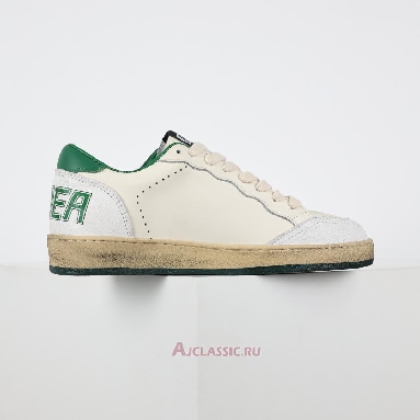 Buy Golden Goose Ball Star White Green White GWF00117.F005821.10361 Quality Reps Replicas Shoes