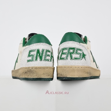 Buy Golden Goose Ball Star White Green White GWF00117.F005821.10361 Quality Reps Replicas Shoes