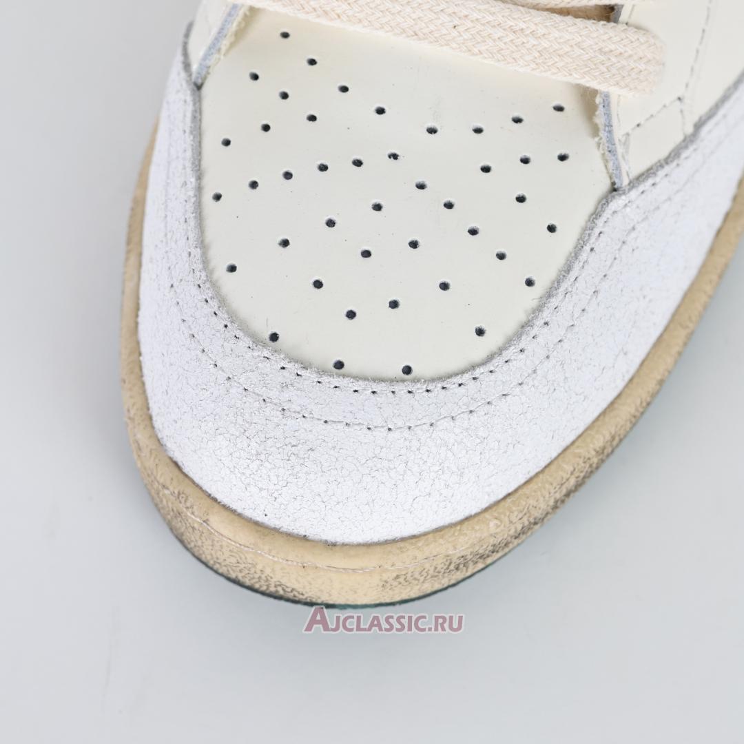 New Golden Goose Ball Star "White Green" GWF00117.F005821.10361 Shoes