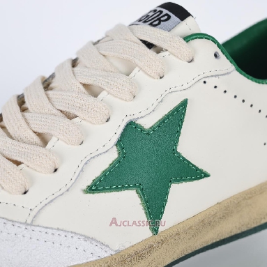 Buy Golden Goose Ball Star White Green White GWF00117.F005821.10361 Quality Reps Replicas Shoes