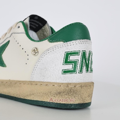 Buy Golden Goose Ball Star White Green White GWF00117.F005821.10361 Quality Reps Replicas Shoes