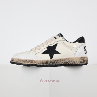 Buy Golden Goose Ball Star White Nappa Black White GMF00117.F003771.10283 Quality Reps Replicas Shoes