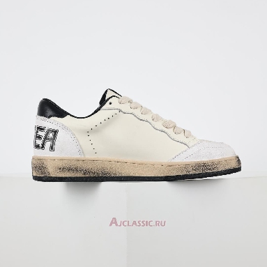 Buy Golden Goose Ball Star White Nappa Black White GMF00117.F003771.10283 Quality Reps Replicas Shoes