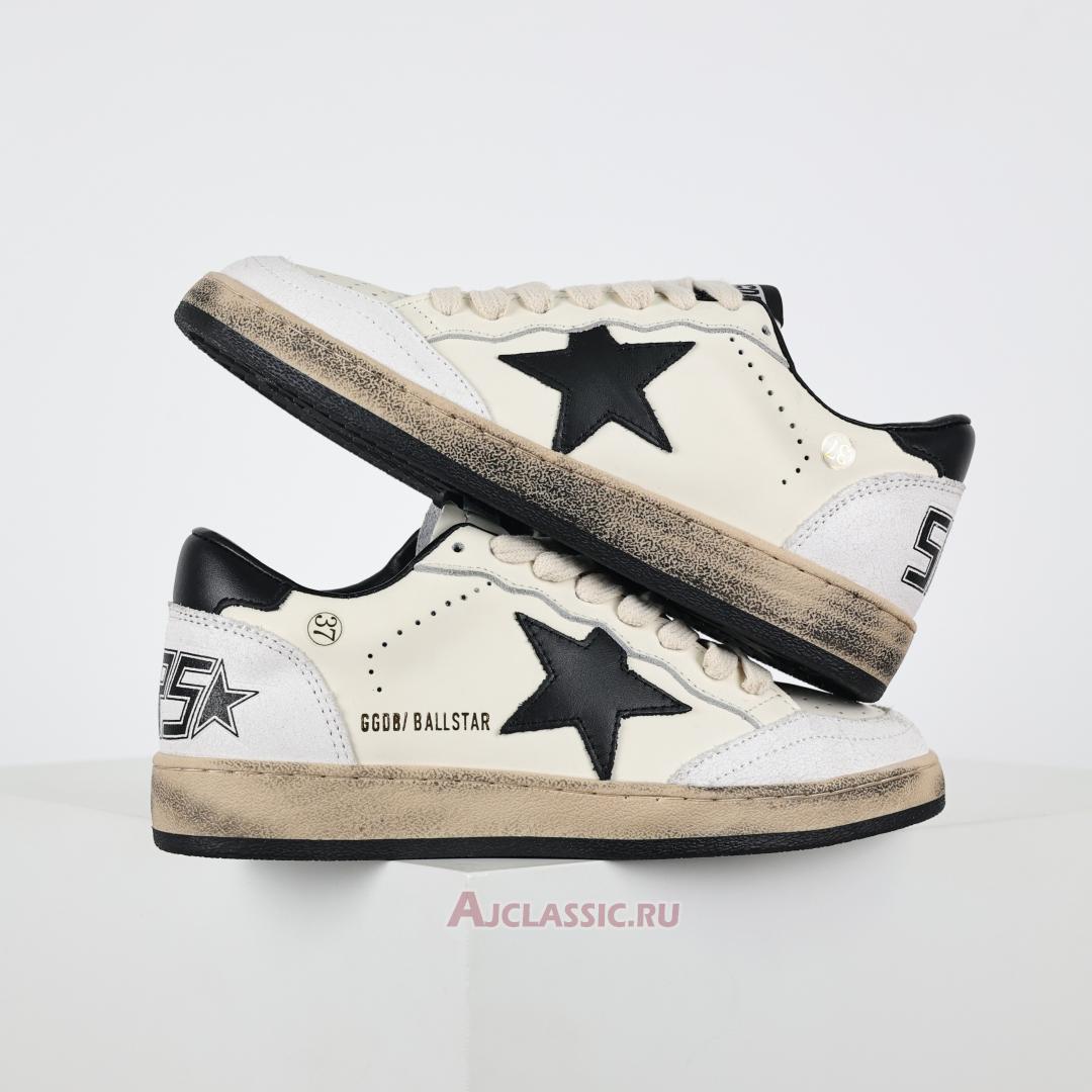 New Golden Goose Ball Star "White Nappa Black" GMF00117.F003771.10283 Shoes