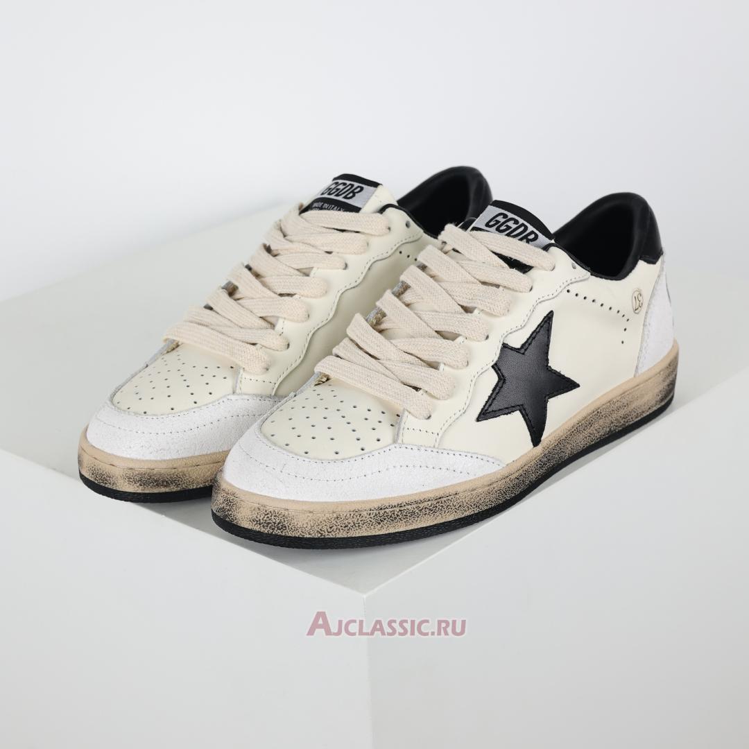 New Golden Goose Ball Star "White Nappa Black" GMF00117.F003771.10283 Shoes