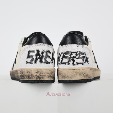 Buy Golden Goose Ball Star White Nappa Black White GMF00117.F003771.10283 Quality Reps Replicas Shoes