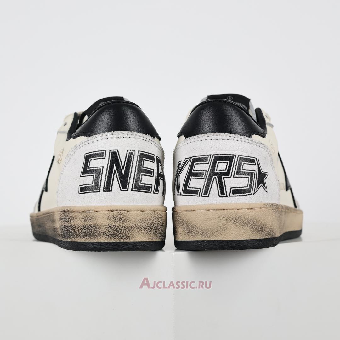 New Golden Goose Ball Star "White Nappa Black" GMF00117.F003771.10283 Shoes