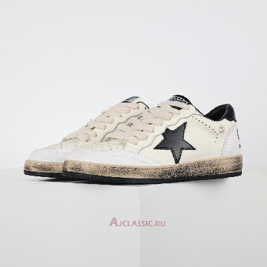 Buy Golden Goose Ball Star White Nappa Black White GMF00117.F003771.10283 Quality Reps Replicas Shoes