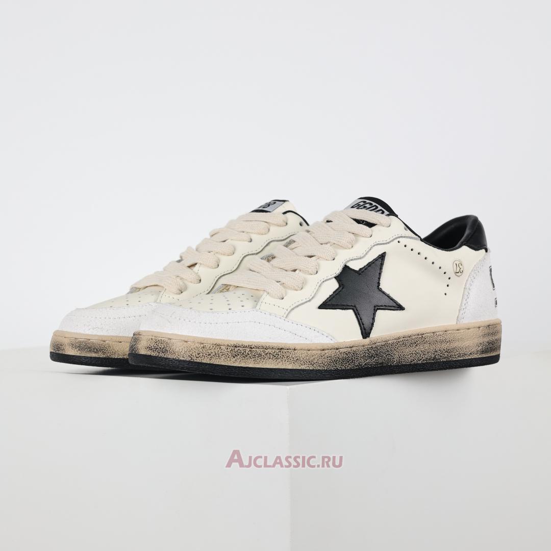 New Golden Goose Ball Star "White Nappa Black" GMF00117.F003771.10283 Shoes