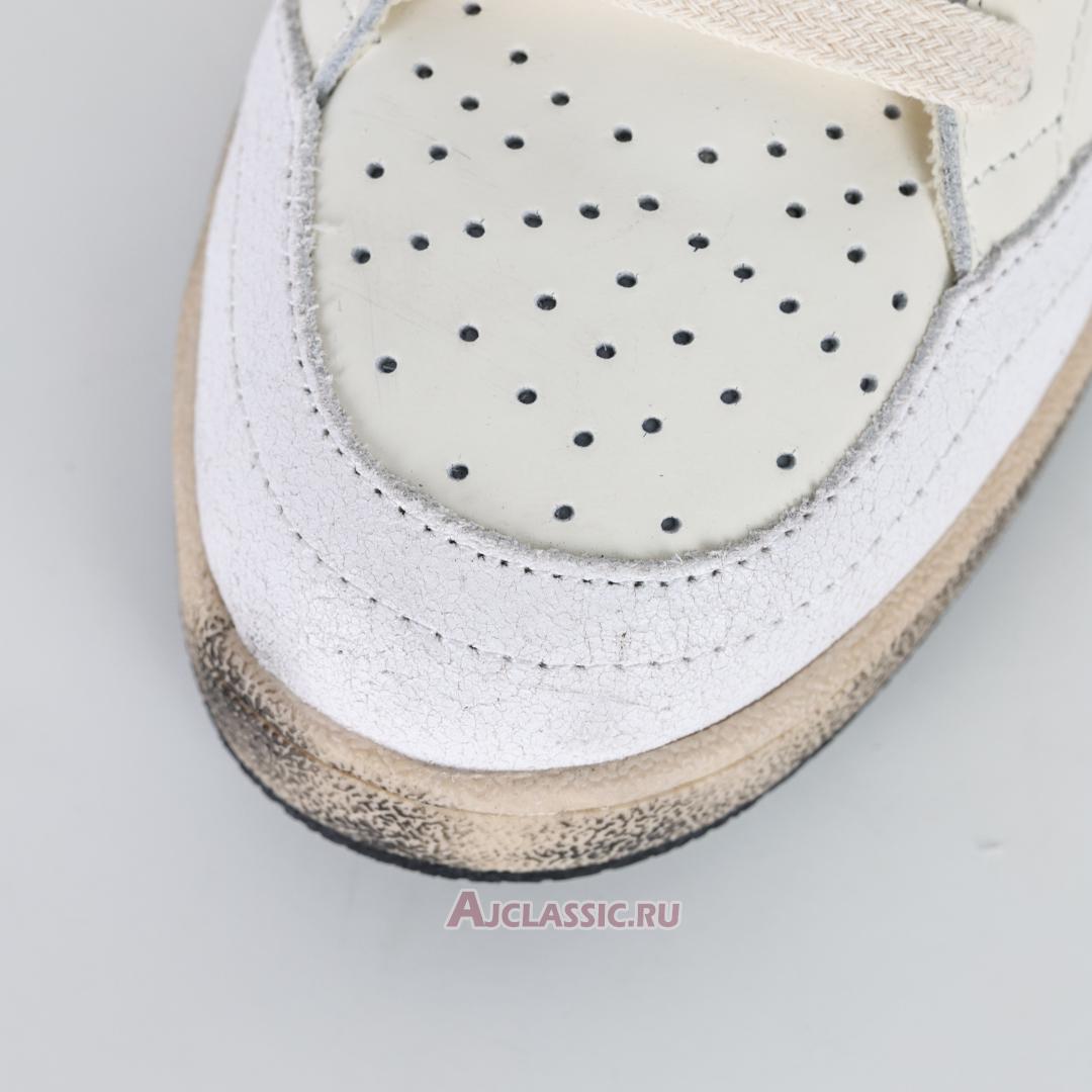 New Golden Goose Ball Star "White Nappa Black" GMF00117.F003771.10283 Shoes