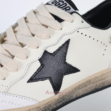 Buy Golden Goose Ball Star White Nappa Black White GMF00117.F003771.10283 Quality Reps Replicas Shoes