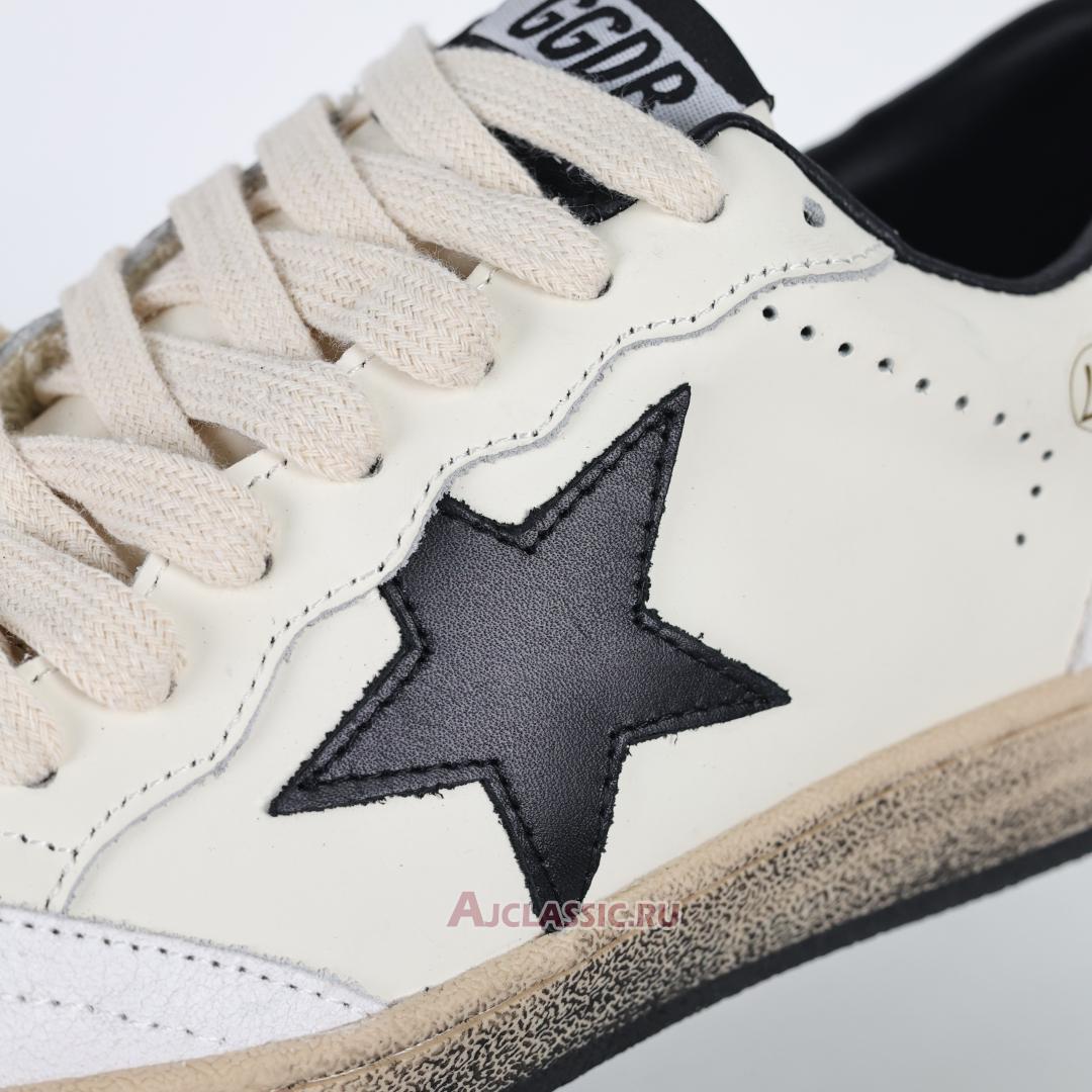 New Golden Goose Ball Star "White Nappa Black" GMF00117.F003771.10283 Shoes