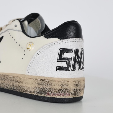 Buy Golden Goose Ball Star White Nappa Black White GMF00117.F003771.10283 Quality Reps Replicas Shoes