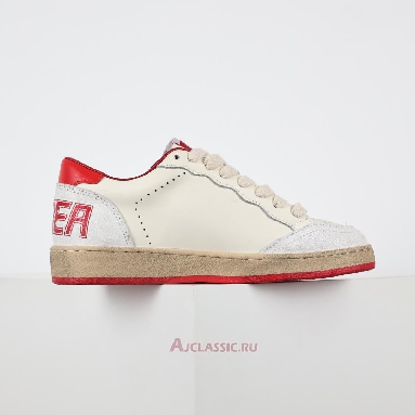Buy Golden Goose Ball Star White Red White GMF00117.F000325.10275 Quality Reps Replicas Shoes