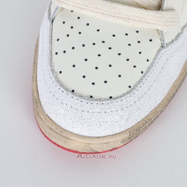 Buy Golden Goose Ball Star White Red White GMF00117.F000325.10275 Quality Reps Replicas Shoes