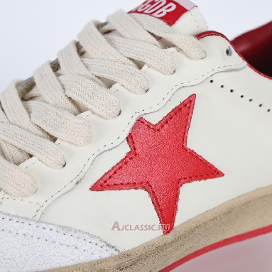 Buy Golden Goose Ball Star White Red White GMF00117.F000325.10275 Quality Reps Replicas Shoes