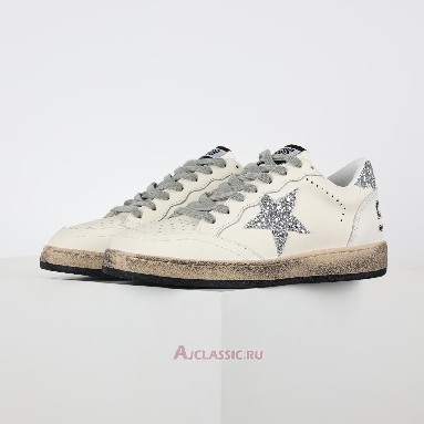 Buy Golden Goose Ball Star White Silver Glitter White GWF00117.F003773.11325 Quality Reps Replicas Shoes