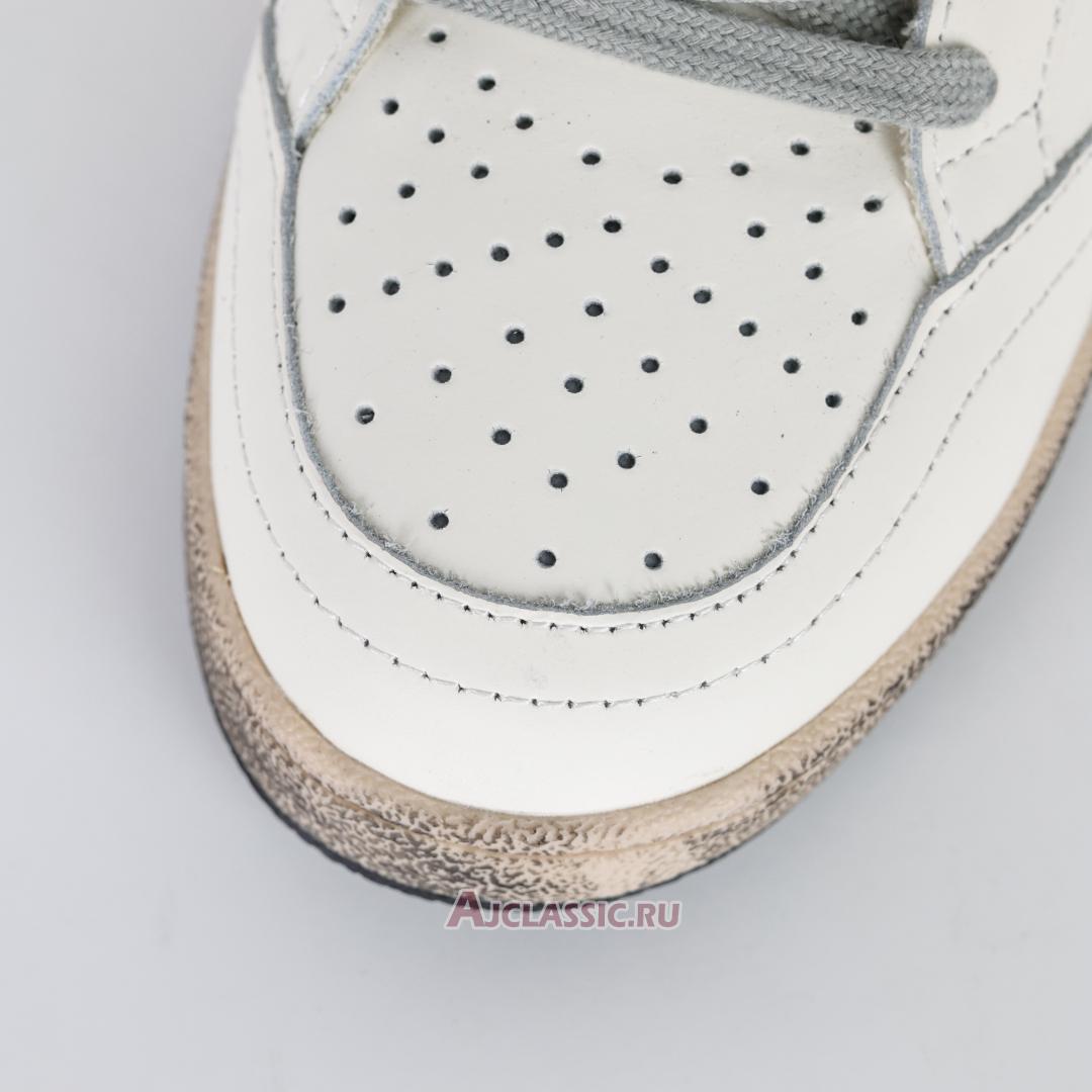 New Golden Goose Ball Star "White Silver Glitter" GWF00117.F003773.11325 Shoes