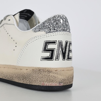 Buy Golden Goose Ball Star White Silver Glitter White GWF00117.F003773.11325 Quality Reps Replicas Shoes