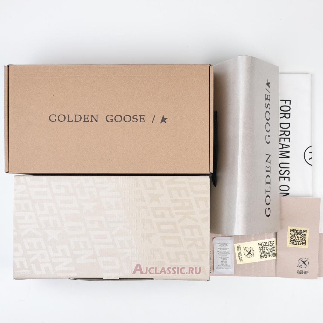 New Golden Goose Ball Star "White Silver Glitter" GWF00117.F003773.11325 Shoes