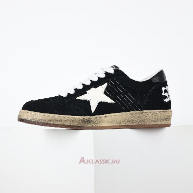 Buy Golden Goose Ball Star Suede Black White Black GMF00117.F003246.80203 Quality Reps Replicas Shoes