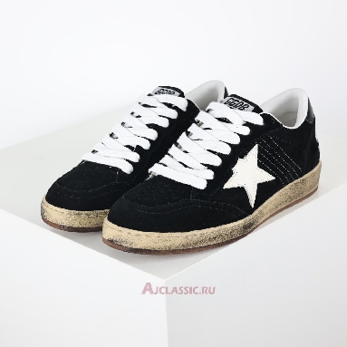 Buy Golden Goose Ball Star Suede Black White Black GMF00117.F003246.80203 Quality Reps Replicas Shoes