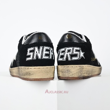 Buy Golden Goose Ball Star Suede Black White Black GMF00117.F003246.80203 Quality Reps Replicas Shoes