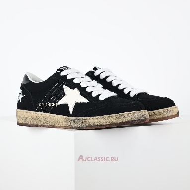 Buy Golden Goose Ball Star Suede Black White Black GMF00117.F003246.80203 Quality Reps Replicas Shoes