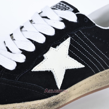 Buy Golden Goose Ball Star Suede Black White Black GMF00117.F003246.80203 Quality Reps Replicas Shoes