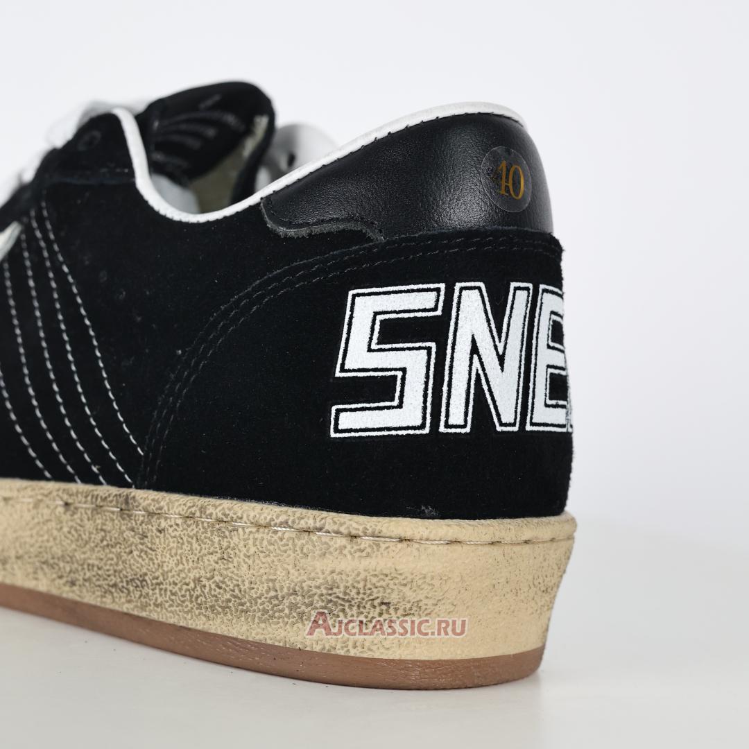 New Golden Goose Ball Star Suede "Black White" GMF00117.F003246.80203 Shoes