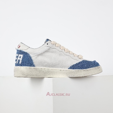 Buy Golden Goose Ball Star Suede Denim White GWF00832.F006655.10492-2 Quality Reps Replicas Shoes