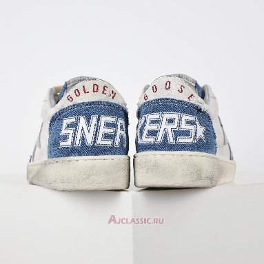 Buy Golden Goose Ball Star Suede Denim White GWF00832.F006655.10492-2 Quality Reps Replicas Shoes