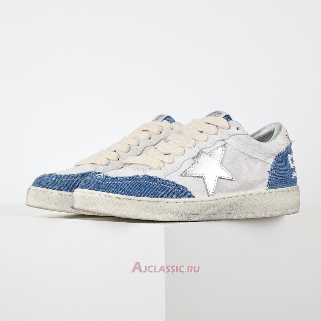 New Golden Goose Ball Star Suede "Denim" GWF00832.F006655.10492-2 Shoes