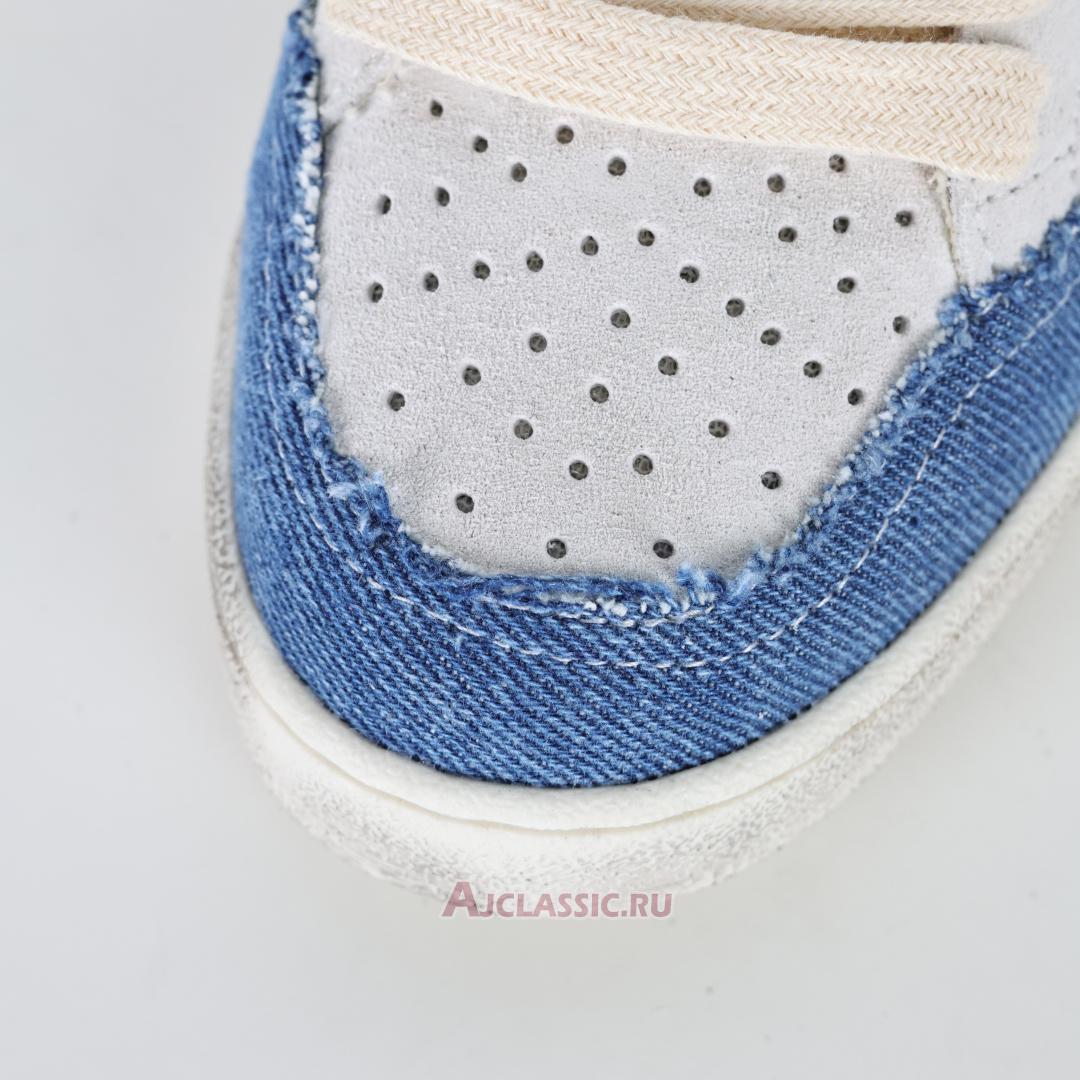 New Golden Goose Ball Star Suede "Denim" GWF00832.F006655.10492-2 Shoes