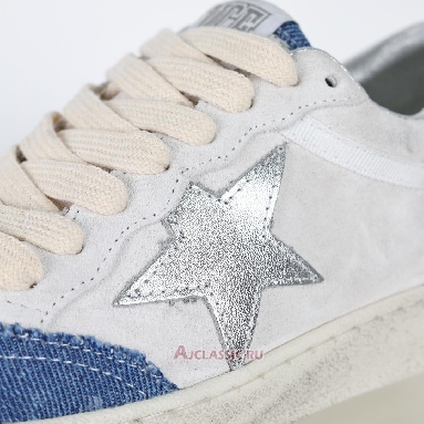 Buy Golden Goose Ball Star Suede Denim White GWF00832.F006655.10492-2 Quality Reps Replicas Shoes