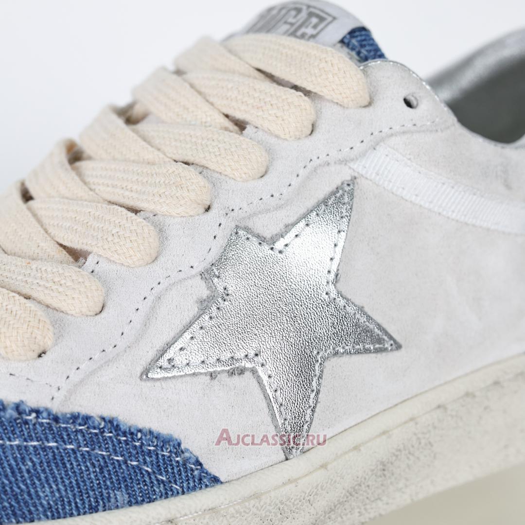 New Golden Goose Ball Star Suede "Denim" GWF00832.F006655.10492-2 Shoes