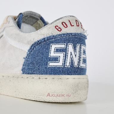 Buy Golden Goose Ball Star Suede Denim White GWF00832.F006655.10492-2 Quality Reps Replicas Shoes
