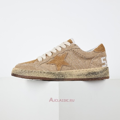Buy Golden Goose Ball Star Suede Ice Tobacco Brown GWF00117.F006143.55482-2 Quality Reps Replicas Shoes