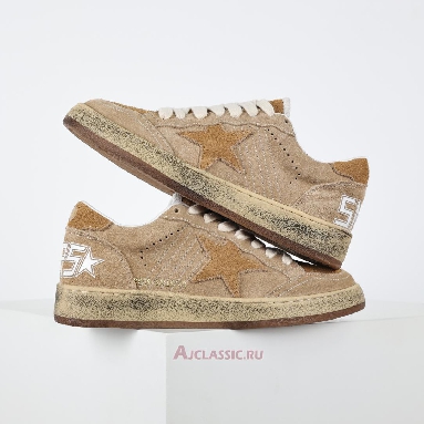Buy Golden Goose Ball Star Suede Ice Tobacco Brown GWF00117.F006143.55482-2 Quality Reps Replicas Shoes