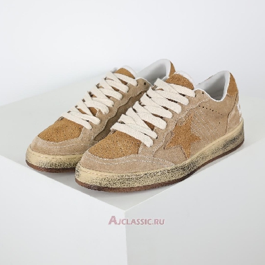 Buy Golden Goose Ball Star Suede Ice Tobacco Brown GWF00117.F006143.55482-2 Quality Reps Replicas Shoes