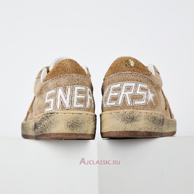 Buy Golden Goose Ball Star Suede Ice Tobacco Brown GWF00117.F006143.55482-2 Quality Reps Replicas Shoes