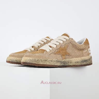 Buy Golden Goose Ball Star Suede Ice Tobacco Brown GWF00117.F006143.55482-2 Quality Reps Replicas Shoes