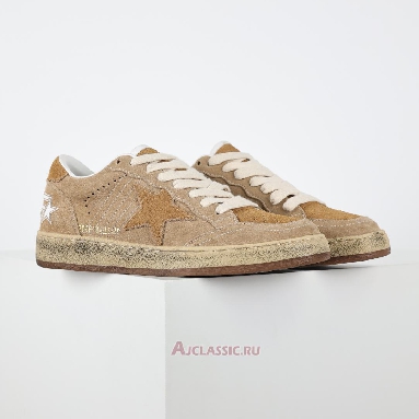 Buy Golden Goose Ball Star Suede Ice Tobacco Brown GWF00117.F006143.55482-2 Quality Reps Replicas Shoes