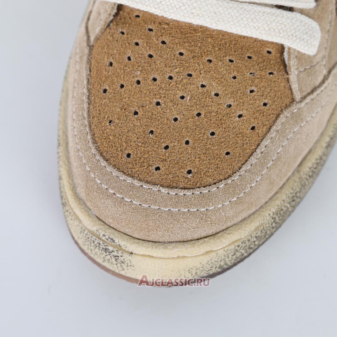 New Golden Goose Ball Star Suede "Ice Tobacco" GWF00117.F006143.55482-2 Shoes