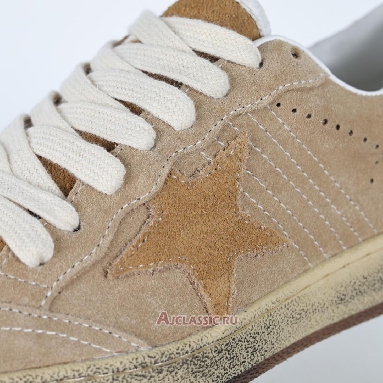 Buy Golden Goose Ball Star Suede Ice Tobacco Brown GWF00117.F006143.55482-2 Quality Reps Replicas Shoes