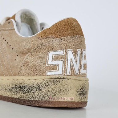 Buy Golden Goose Ball Star Suede Ice Tobacco Brown GWF00117.F006143.55482-2 Quality Reps Replicas Shoes