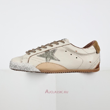 Buy Golden Goose True-Star White Nappa Gold Beige Beige GWF00922.F007385.10834 Quality Reps Replicas Shoes