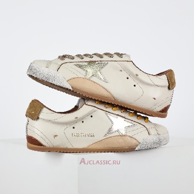Buy Golden Goose True-Star White Nappa Gold Beige Beige GWF00922.F007385.10834 Quality Reps Replicas Shoes