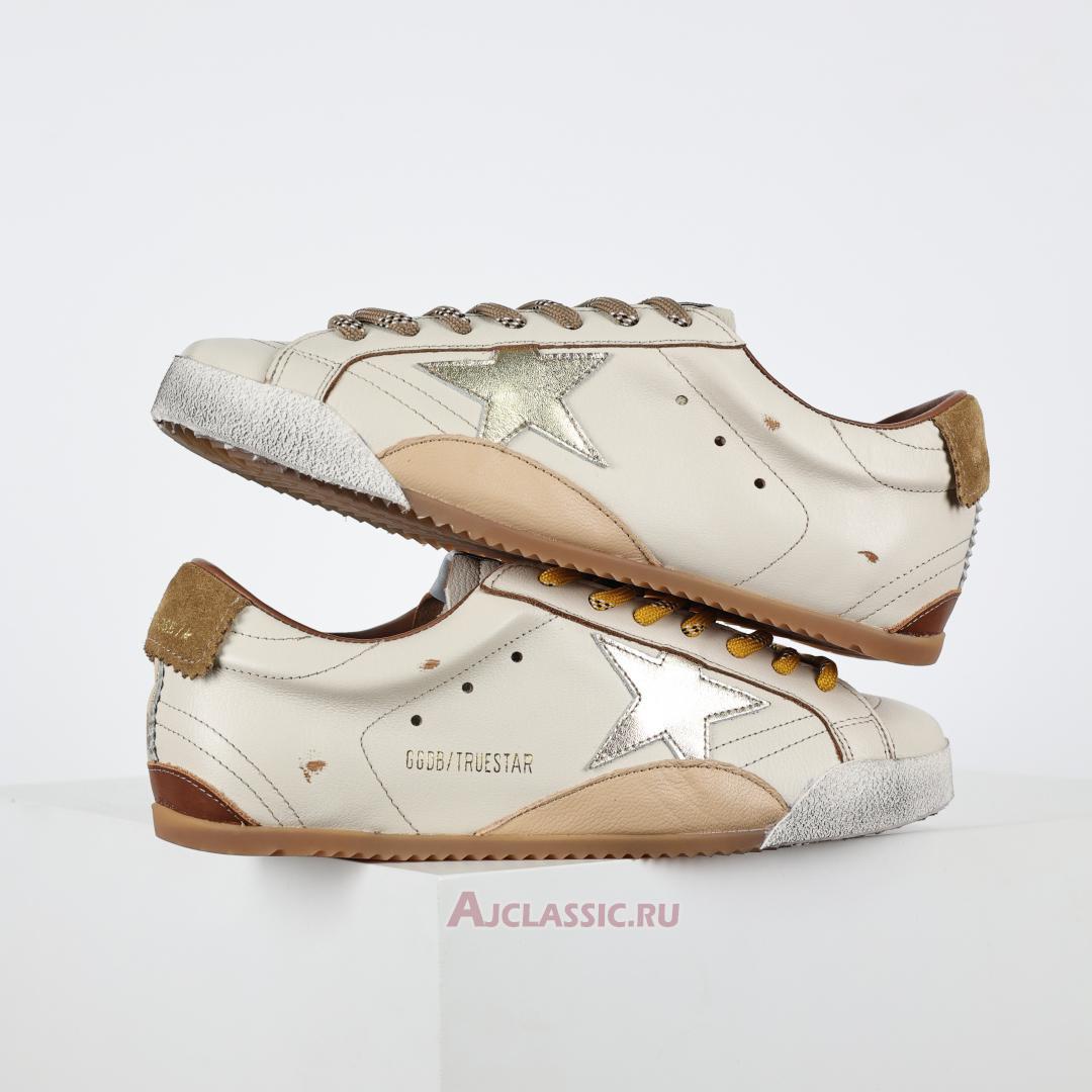New Golden Goose True-Star "White Nappa Gold Beige" GWF00922.F007385.10834 Shoes